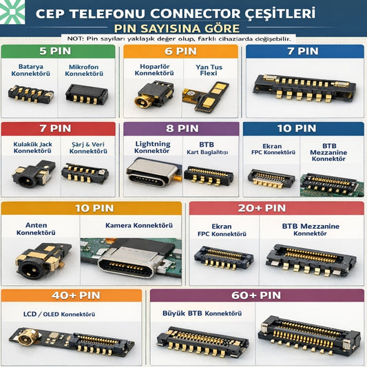 CONNECTOR 41 BACAK