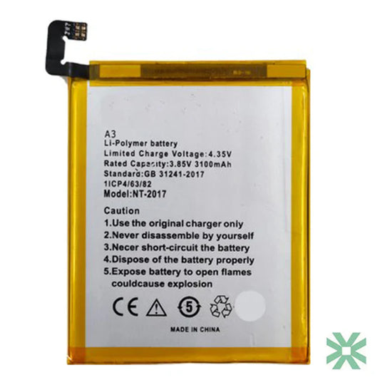 Casper Via A3216 Uyumlu Batarya Pil 2000 mAh (WSPN.KT-A3216)