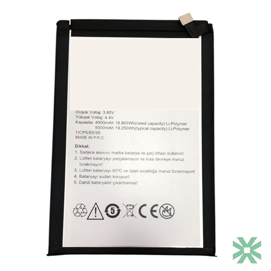 Casper Via M30 Uyumlu Batarya Pil 5000 mAh (FHPV466595P)