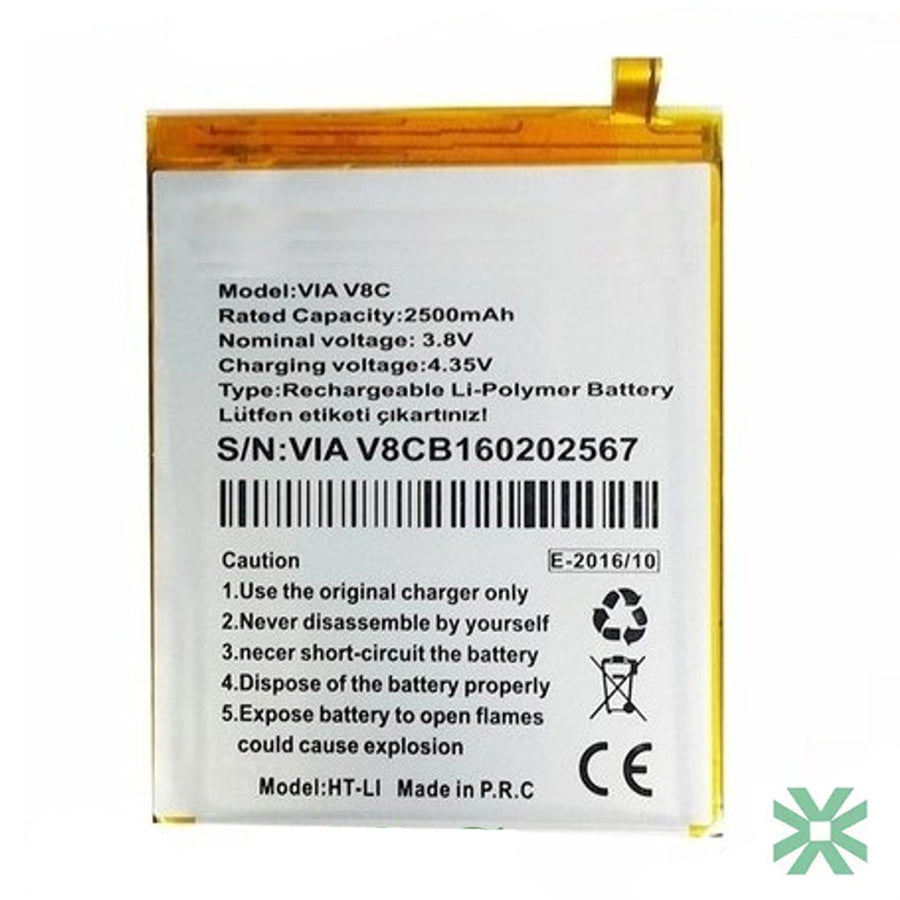 Casper Via V8C Uyumlu Batarya Pil 2500mah ( V8CB150802567)