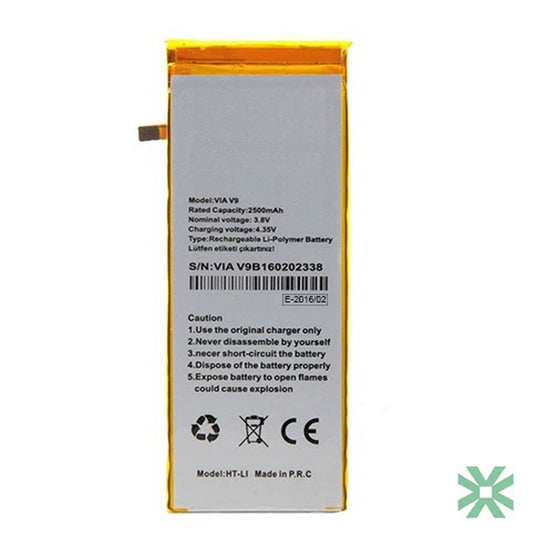 Casper Via V9 Uyumlu Batarya Pil 2500 mAh (Y678)