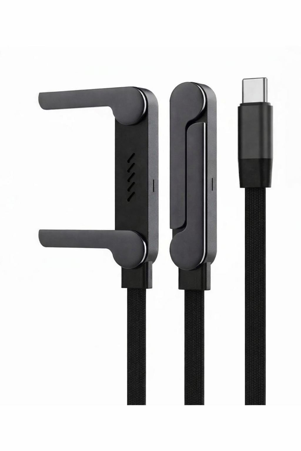 iPhone Lightning Girişli Stantlı Kablo – Ergonomik 2-in-1 Şarj Standı 30w destekli