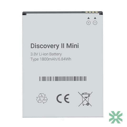 General Mobile Discovery 2 Mini Uyumlu Batarya Pil 1800 mAh