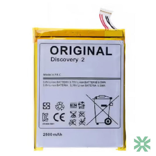 General Mobile Discovery 2 Uyumlu Batarya Pil 2500 mAh (TLP025A2)