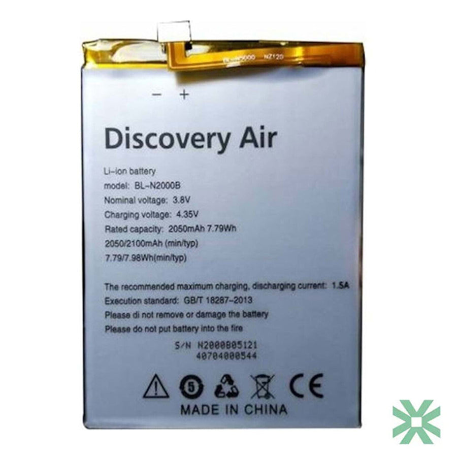 General Mobile Discovery Air Uyumlu Batarya Pil 2050 mAh (BL-N2000B, B203)