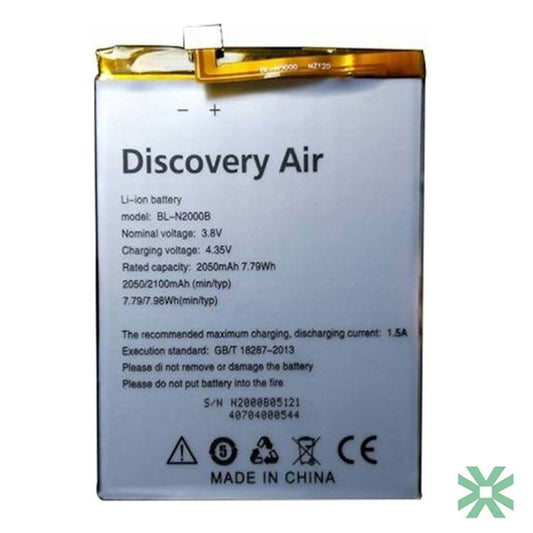 General Mobile Discovery Air Uyumlu Batarya Pil 2050 mAh (BL-N2000B, B203)
