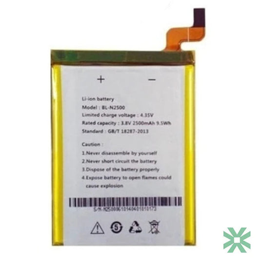 General Mobile Discovery Elite Lite (E7) Uyumlu Batarya Pil 2500 mAh (BL-N2500)