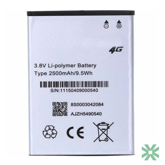 General Mobile Discovery Quadro 4 Uyumlu Batarya Pil 2500 mAh