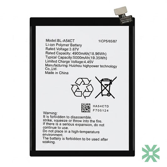 General Mobile GM 24 Pro (G514) Uyumlu Batarya Pil 5000 mAh (BL-A54CT)