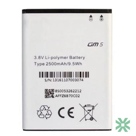 General Mobile GM 5 Uyumlu Batarya Pil 2500 mAh