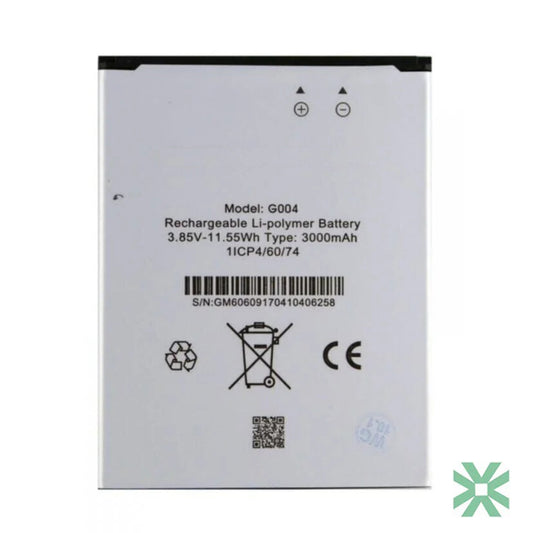 General Mobile GM 6D Lifecell (G004) Uyumlu Batarya Pil 3000 mAh