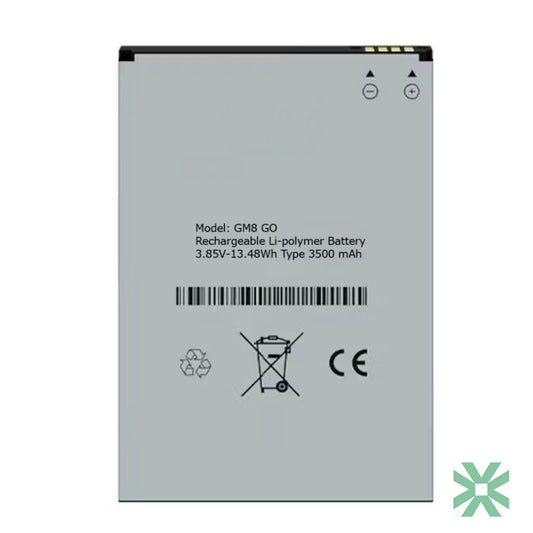 General Mobile GM 8 GO (G006) Uyumlu Batarya Pil 3500 mAh