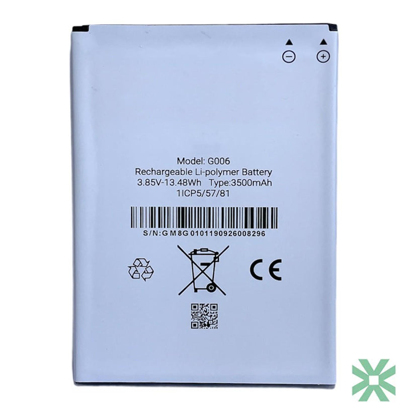 General Mobile GM 9 Go (G006) Uyumlu Batarya Pil 3500 mAh