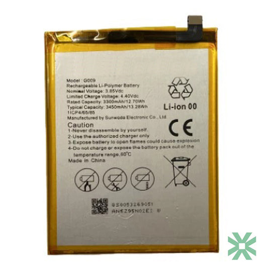 General Mobile GM 9 Plus (G009) Uyumlu Batarya Pil  3450 mAh