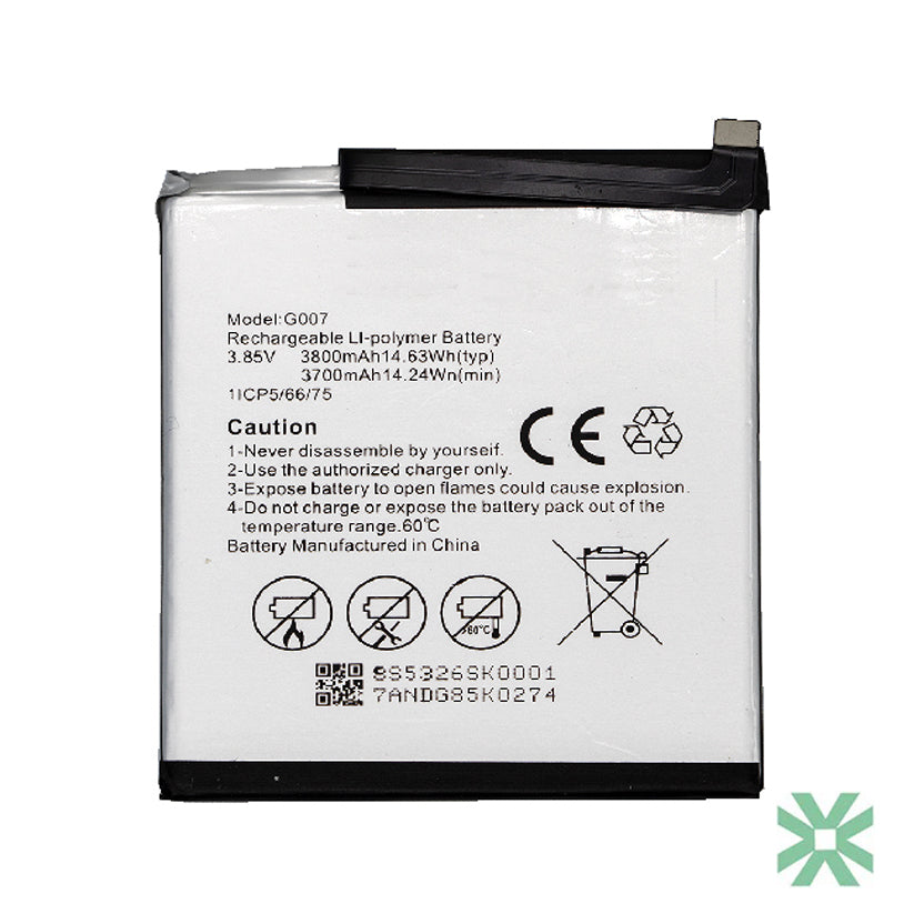 General Mobile GM 9 Pro D (G007) Uyumlu Batarya Pil 3800 mAh