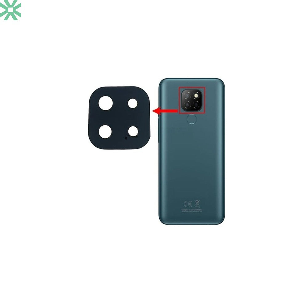 General Mobile GM 20 Kamera Camı Sade