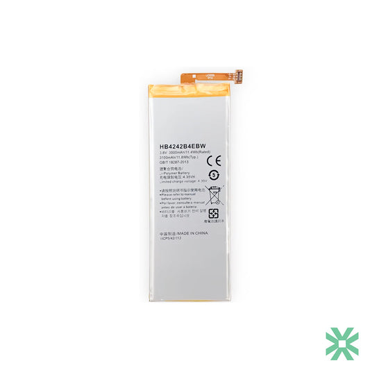 Huawei Shot X (ATH-UL01) Uyumlu Batarya Pil HB4242B4EBW 3100 mAh