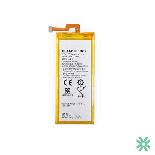 Huawei HONOR 4C (CHM-U01) Uyumlu Batarya Pil HB444199EBC+ 2500 mAh
