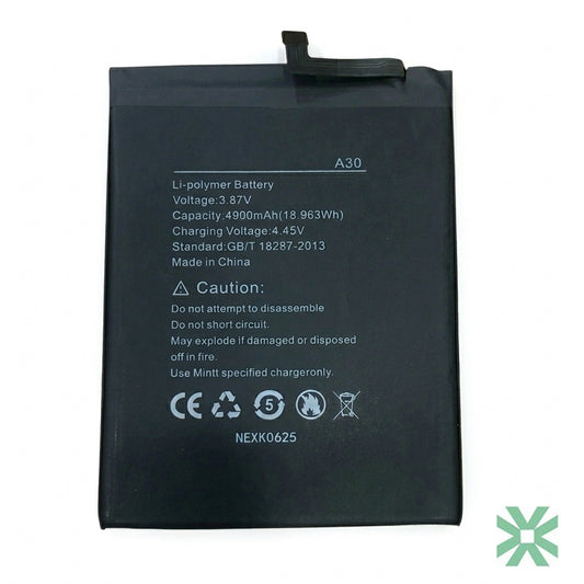 Hiking A30 Uyumlu Batarya Pil  4900 mAh