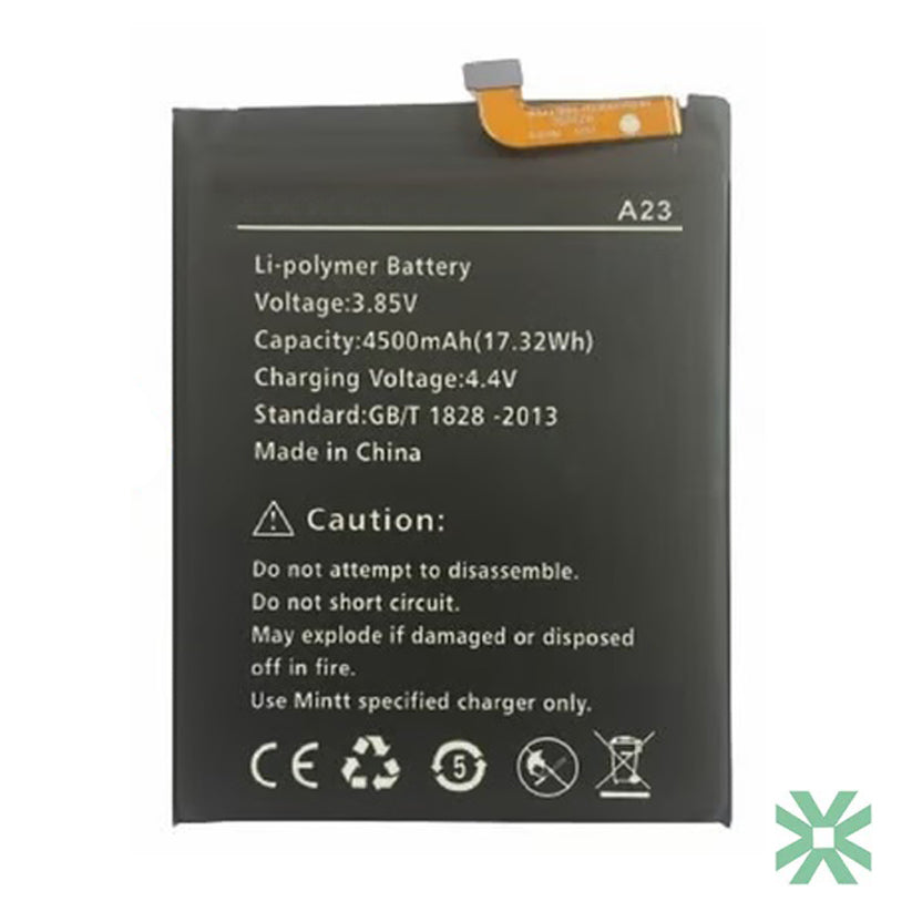 Hiking A23 Uyumlu Batarya Pil  4500 mAh