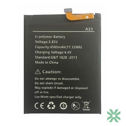 Hiking A23 Uyumlu Batarya Pil  4500 mAh