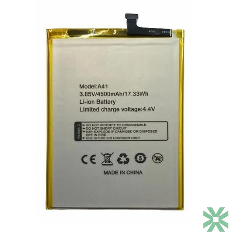 Hiking A41 Uyumlu Batarya Pil  4500 mAh