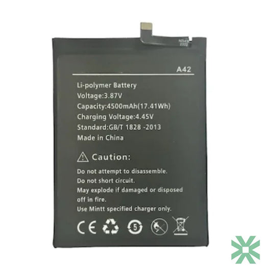 Hiking A42 Uyumlu Batarya Pil  4500 mAh