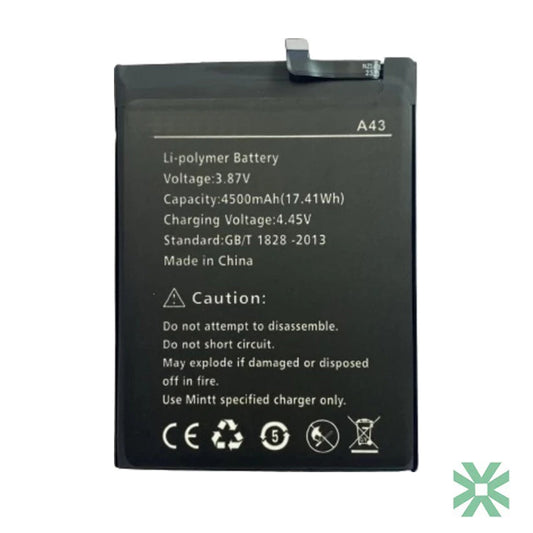 Hiking A43 Uyumlu Batarya Pil  4500 mAh