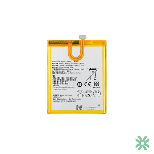 Huawei GR5 (KII-L21) Uyumlu Batarya Pil HB526379EBC 3000 mAh
