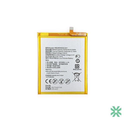 Huawei HONOR 6X (BLN-AL10) Uyumlu Batarya Pil HB386483ECW+ 3340 mAh