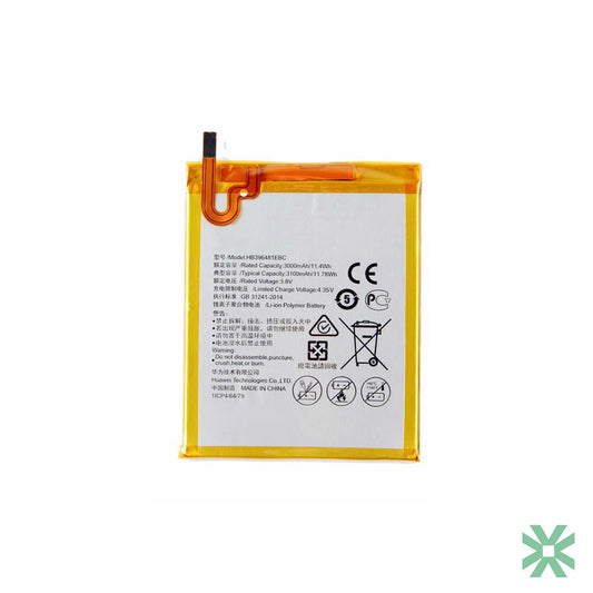 Huawei HONOR 5X (KIW-L21) Uyumlu Batarya Pil HB396481EBC 3100 mAh
