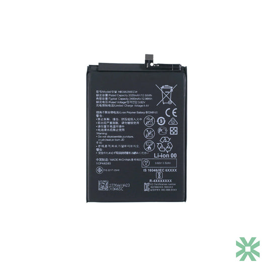 Huawei Nova Lite 3 (POT-LX2J) Uyumlu Batarya Pil HB396286ECW 3400 mAh
