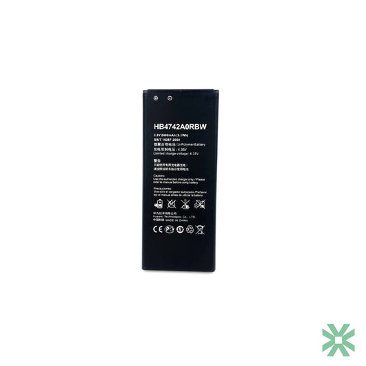 Huawei HONOR 3C (H30-U10) Uyumlu Batarya Pil HB4742AORBW 2400 mAh