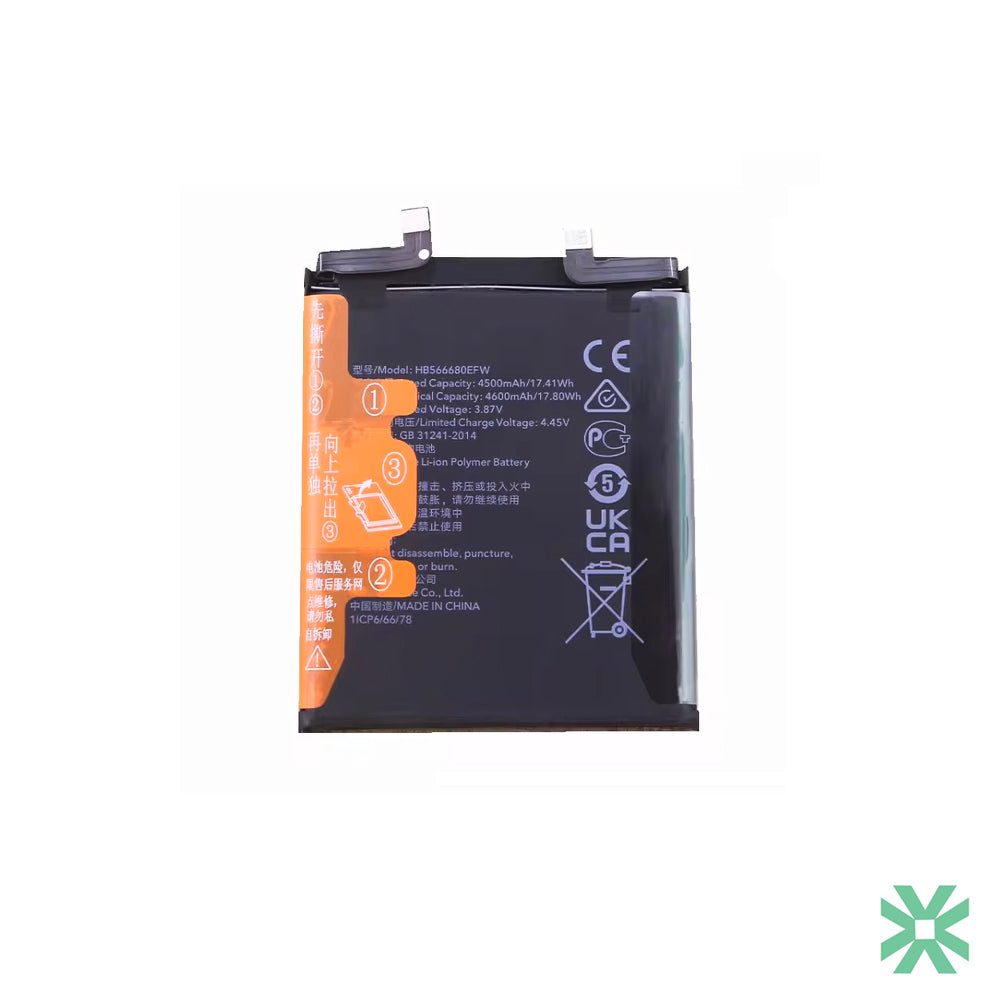 Huawei HONOR Magic 3 (ELZ-AN00) Uyumlu Batarya Pil HB566680EFW 4600 mAh