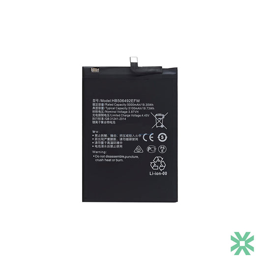 Huawei HONOR X9A (RMO-NX1) Uyumlu Batarya Pil HB506492EFW 5100 mAh