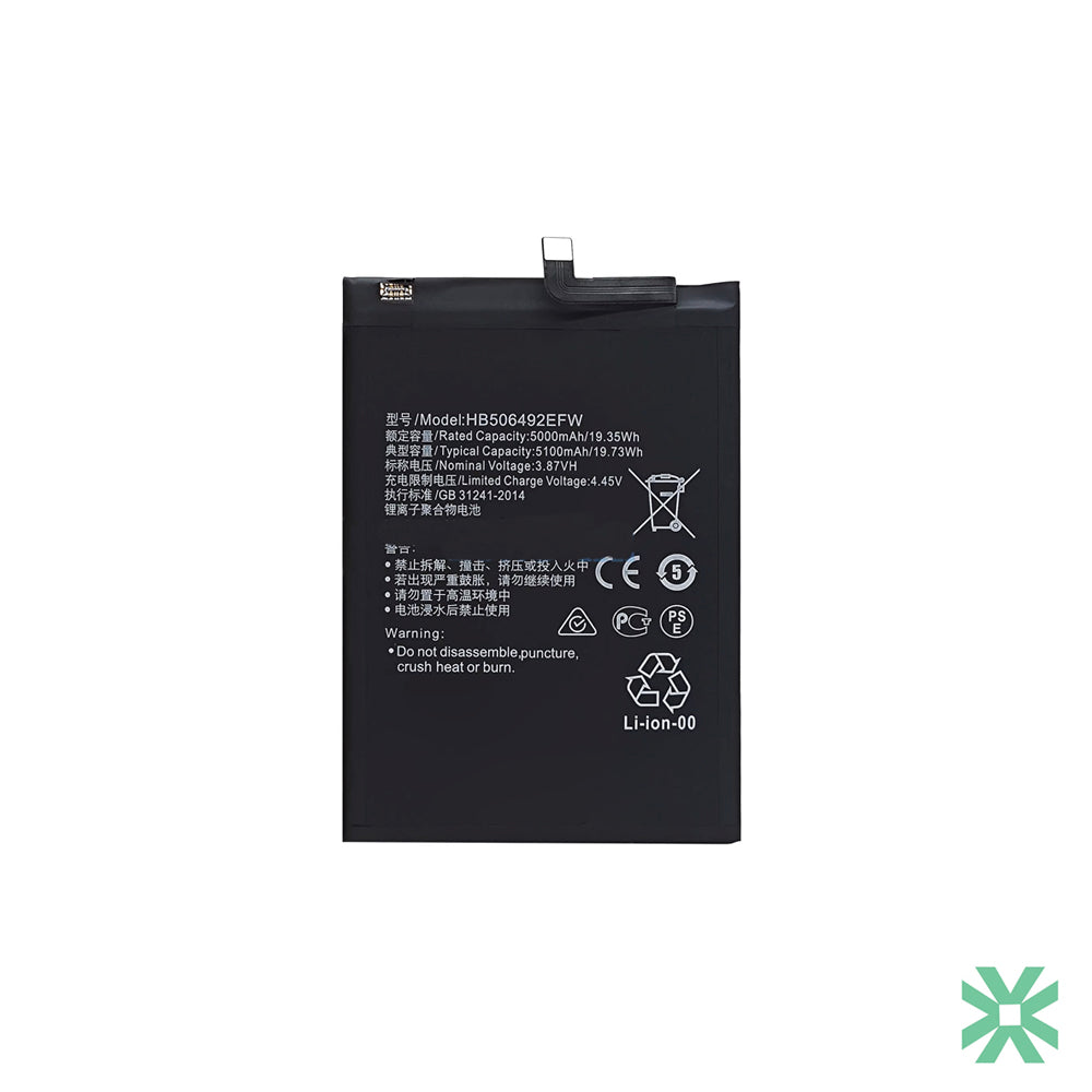 Huawei HONOR Magic 5 Lite Uyumlu Batarya Pil HB506492EFW 5100 mAh