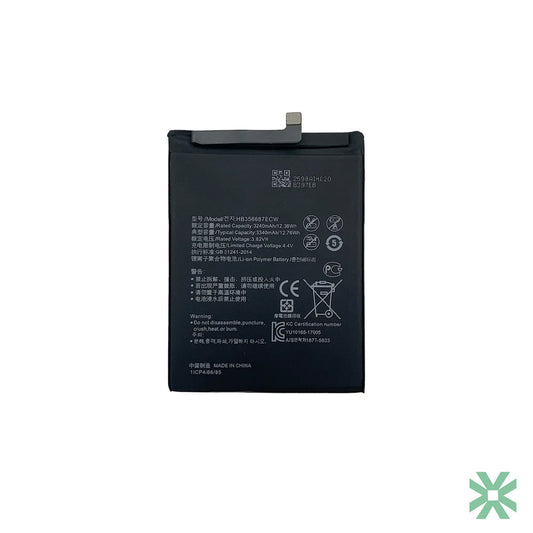 Huawei MATE 10 Lite (RNE-L01) Uyumlu Batarya Pil HB356687ECW 3340 mAh