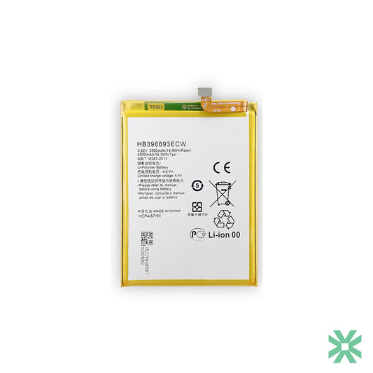 Huawei Mate 8 (NXT-L29) Uyumlu Batarya Pil HB396693ECW 4000 mAh