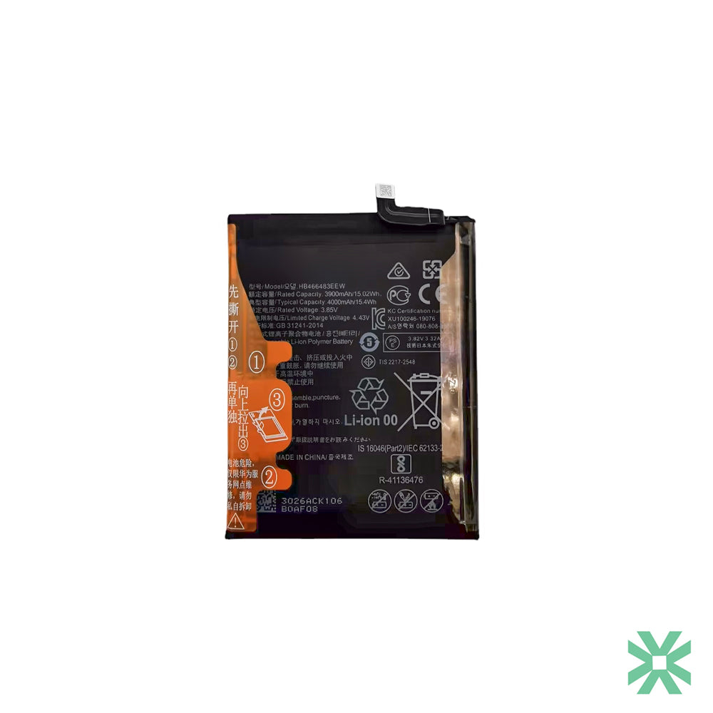 Huawei P40 Lite 5G (CDY-NX9A) Uyumlu Batarya Pil HB466483EEW 4000 mAh