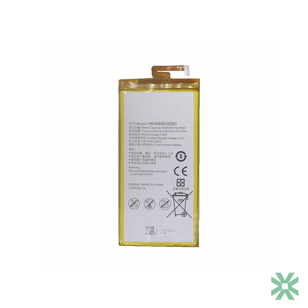 Huawei P8 MAX (DAV-701L) Uyumlu Batarya Pil HB3665D2ECW 4360 mAh