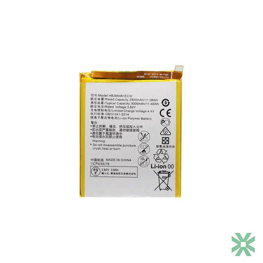 Huawei Y6 2019 (MRD-LX1) Uyumlu Batarya Pil HB366481ECW 3020 mAh