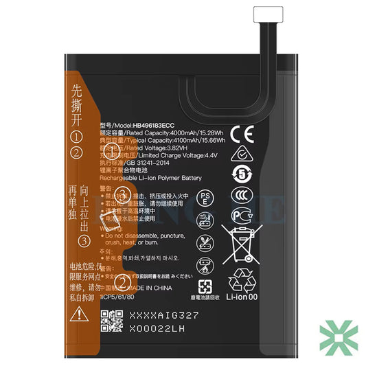 Huawei Enjoy 6 (NCE-AL00) Uyumlu Batarya Pil  4100 mAh HB496183ECC