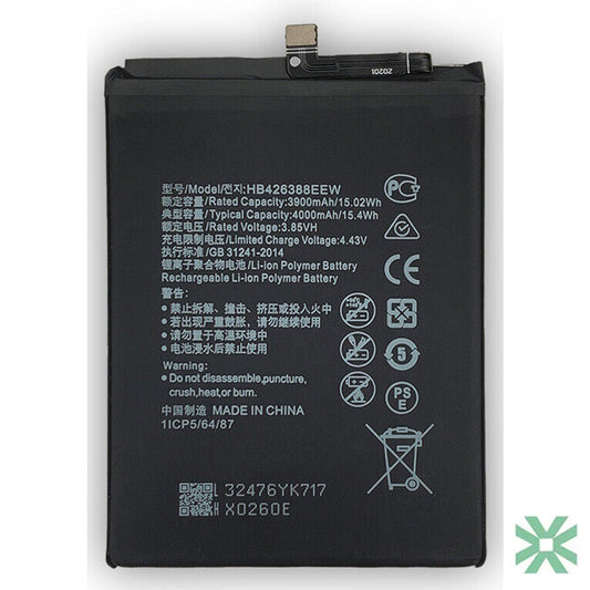 Huawei Enjoy Z 5G (DVC-AN00) Uyumlu Batarya Pil 4000 mAh (HB426388EEW)