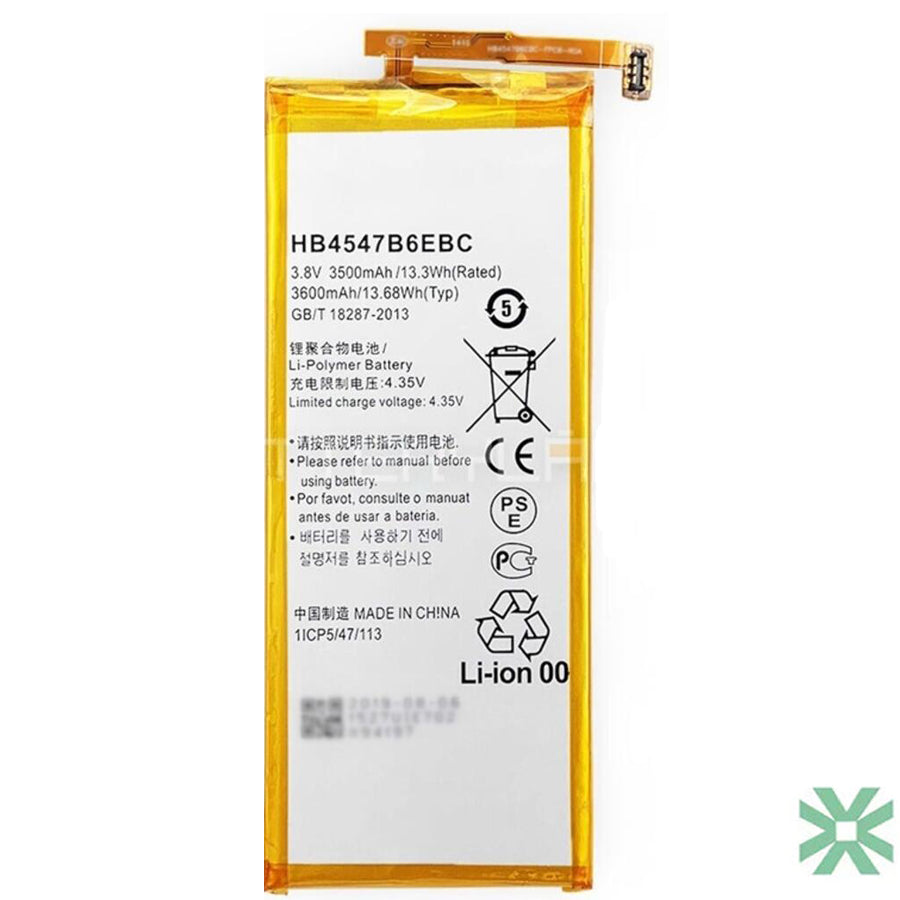 Huawei HONOR 6 Plus (PE-UL00) Uyumlu Batarya Pil  3600 mAh HB4547B6EBC