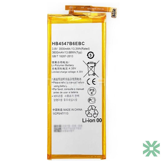 Huawei HONOR 6 Plus (PE-UL00) Uyumlu Batarya Pil  3600 mAh HB4547B6EBC