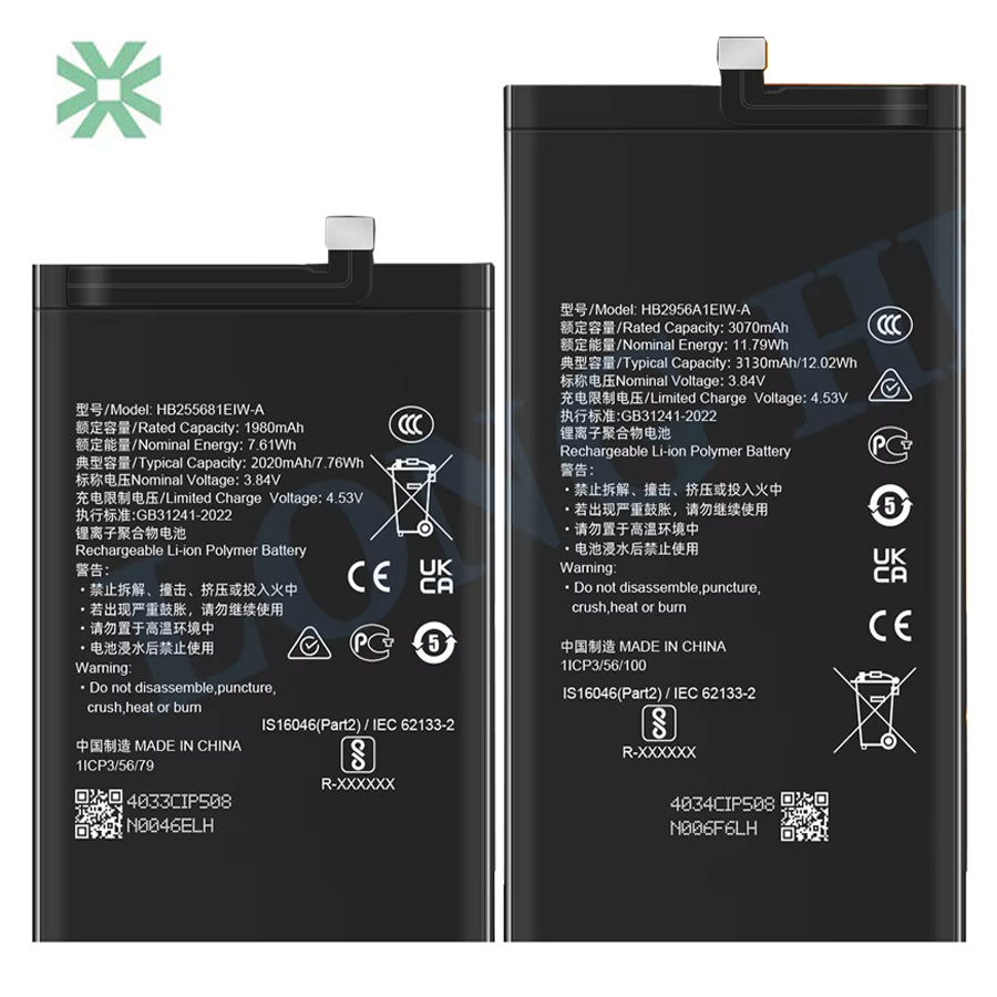 Huawei HONOR Magic V3 (FCP-N49) Uyumlu Batarya Pil  5150 mAh (HB2564B8EFW-A ve HB2564A6EWW-A )