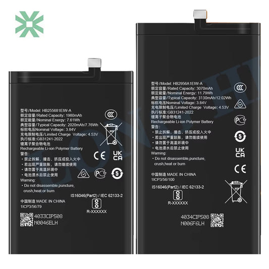 Huawei HONOR Magic V3 (FCP-N49) Uyumlu Batarya Pil  5150 mAh (HB2564B8EFW-A ve HB2564A6EWW-A )