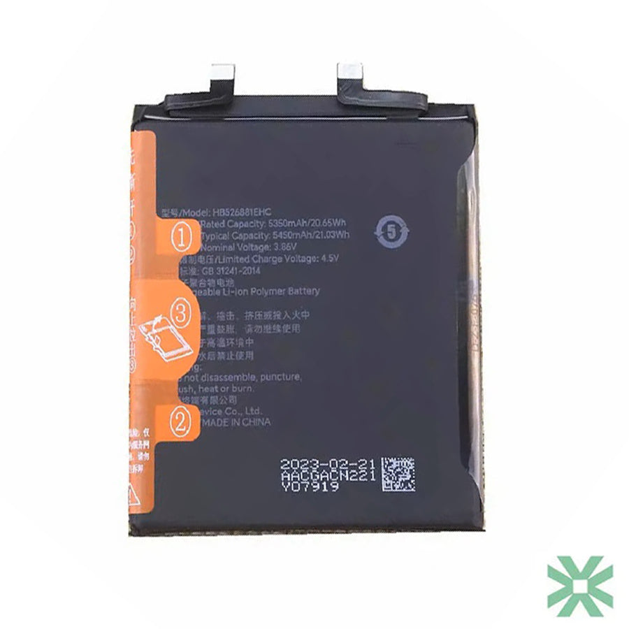 Huawei HONOR Magic V (MGI-AN00) Uyumlu Batarya Pil  4750 mAh (HB3243A0EFC)