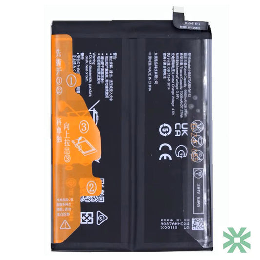 Huawei Nova 12 (BLK-AL00) Uyumlu Batarya Pil  4600 mAh HB456493EHW-11