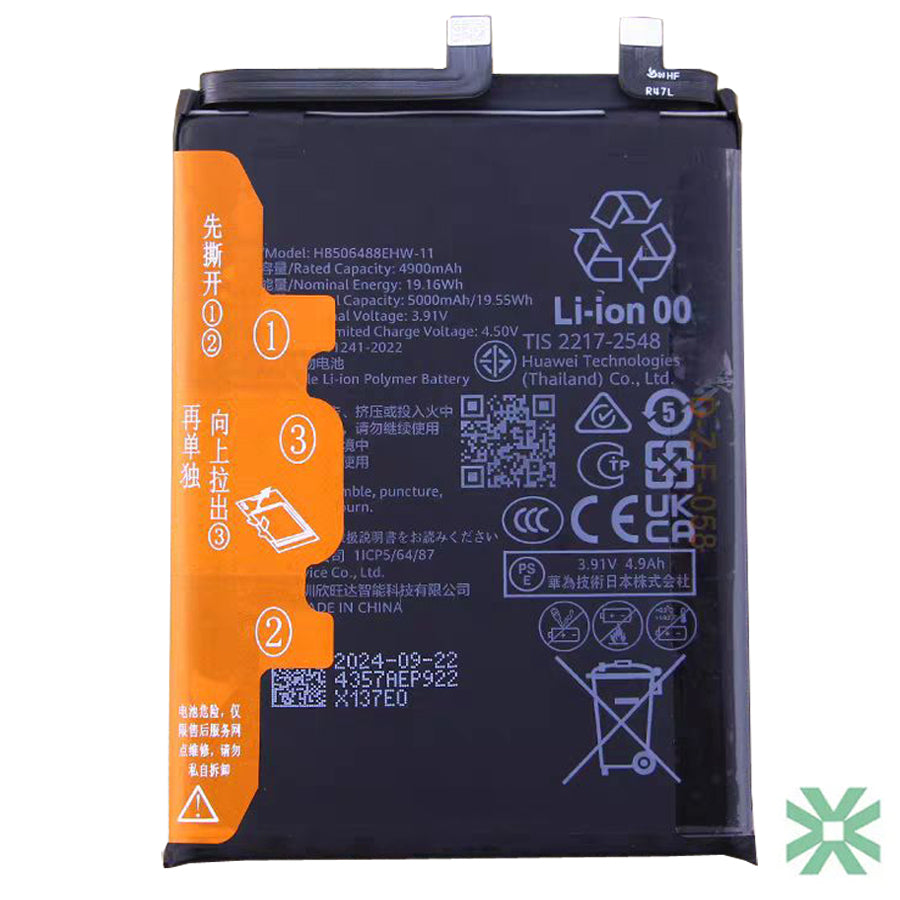 Huawei Nova 13 Pro (MIS-LX9) Uyumlu Batarya Pil  5000 mAh (HB506488EHW-11)